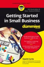 Getting Started In Small Business For Dummies  3rd Australian And New Zealand Ed