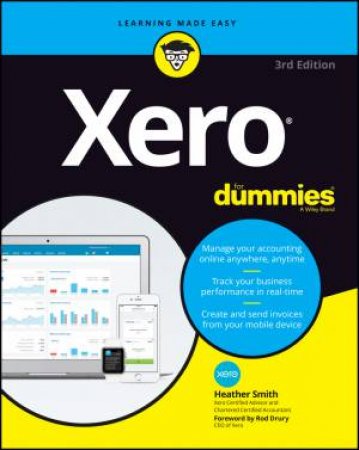 Xero for Dummies, Third Edition (3e)