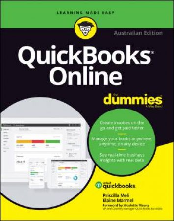 QuickBooks Online For Dummies Australian Edition by Elaine Marmel