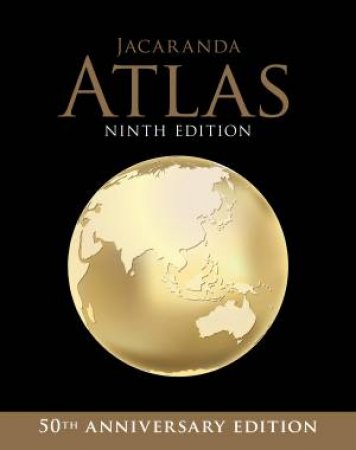 Jacaranda Atlas Ninth Edition eBookPLUS And Print by Jacaranda