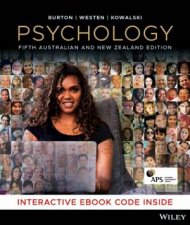 Psychology With CyberPsych 5th Australian And New Zealand Edition