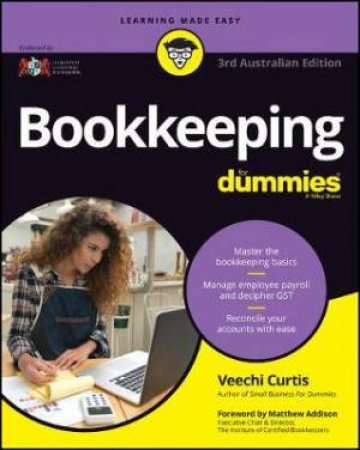 Bookkeeping For Dummies - Australia by Veechi Curtis