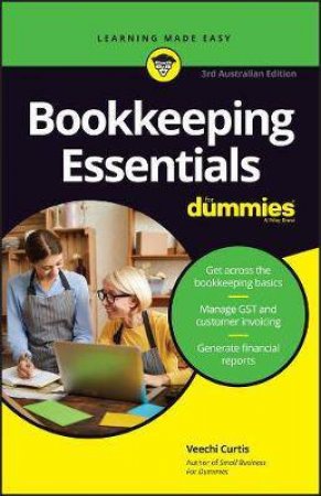Bookkeeping Essentials For Dummies by Veechi Curtis