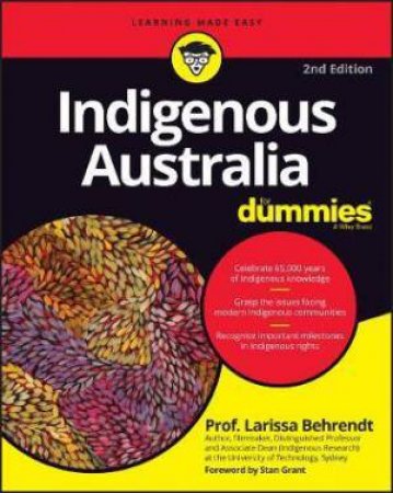 Indigenous Australia For Dummies by Larissa Behrendt