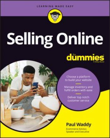 Selling Online For Dummies by Paul Waddy