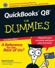 Quickbooks QB for Dummies Australian Ed