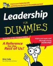 Leadership for Dummies Australian  NZ Edition
