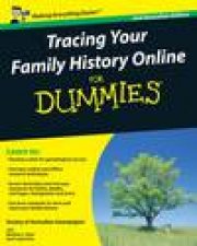 Tracing Your Family History Online for Dummies 2nd Australian Ed plus CD