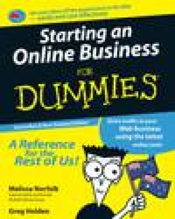 Starting an Online Business for Dummies, Australian and New Zealand Ed by Melissa Norfold & Greg Holden