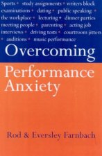 Overcoming Performance Anxiety