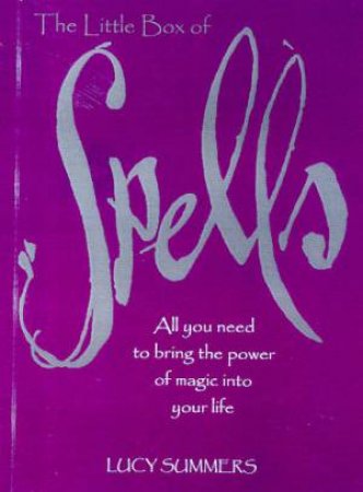 The Little Box Of Spells by Lucy Summers