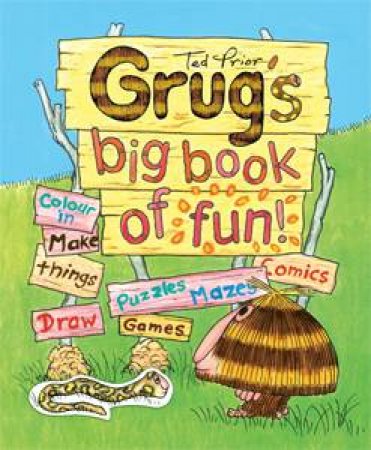 Grug's Big Book of Fun by Ted Prior