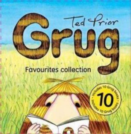 Grug Favourites Collection (Blue) by Ted Prior