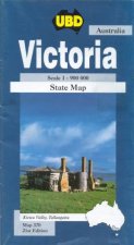 UBD Victoria State Map  21 ed