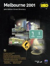 UBD Melbourne 2001 Refidex  36 ed