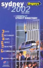 Gregorys Sydney 2002 Compact Street Directory