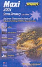 Gregorys Maxi NSW Street Directory 2003  15 ed