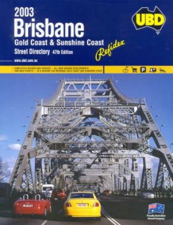 UBD Brisbane 2003 Refidex - 47 ed by Various
