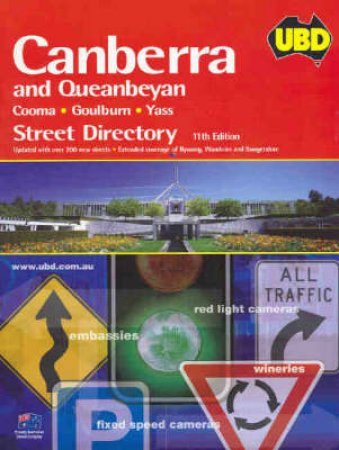 UBD Canberra Street Directory - 11 Ed by Unknown
