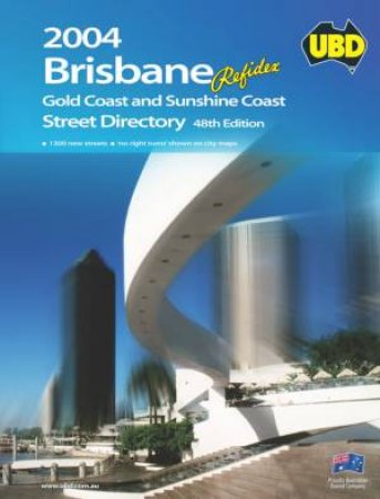 UBD Brisbane 2004 Refidex - 48 ed by Various