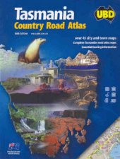 UBD Tasmania Country Link Street  Travel Directory  16 ed