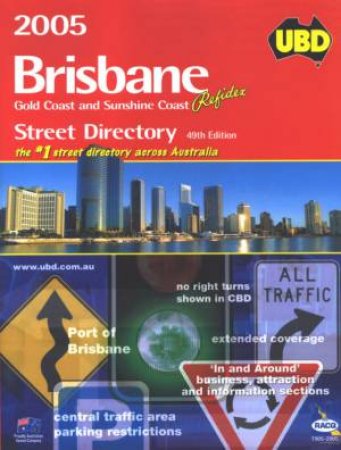 UBD Brisbane 2005 Refidex - 49 ed by Unknown
