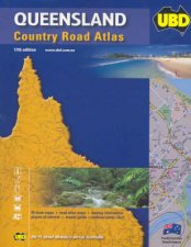 UBD Queensland Country Road Atlas  17 ed