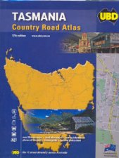 UBD Tasmania Country Road Atlas  17 ed