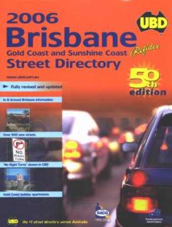UBD Brisbane 2006 Refidex - 50 ed by Unknown
