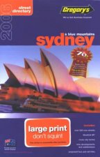 Gregorys Sydney  Blue Mountains Street Directory 2006  70 Ed