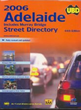UBD Adelaide 2006 Refidex  44 ed