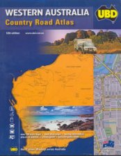 UBD Western Australia Country Road Atlas  12 ed