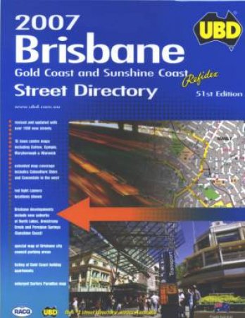 UBD Brisbane 2007 Refidex - 51 ed by Unknown