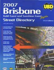UBD Brisbane 2007 Refidex  51 ed