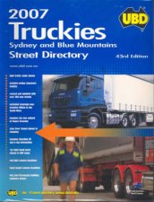 UBD Truckies Sydney and Blue Mountains Street Directory  43 ed