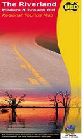 UBD The Riverland Mildura And Broken Hill 585 2 ed by Various
