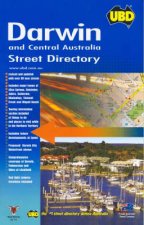 UBD Darwin and Central Australia Street Directory  1 ed