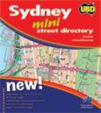UBD Sydney Mini Street Directory  1 ed