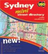 UBD Sydney Mini Street Directory  1 ed