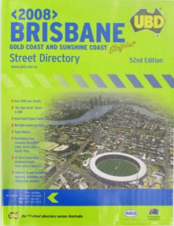UBD Brisbane 2008 Refidex - 52 ed by Various