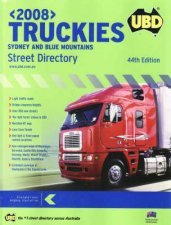UBD Truckies Sydney and Blue Mountains Street Directory  44 ed