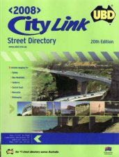 UBD City Link NSW  20 ed