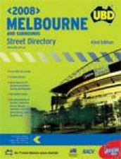 UBD Melbourne and Surrounds Street Directory  43 ed