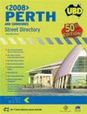 UBD Perth and Surrounds Street Directory  50 ed