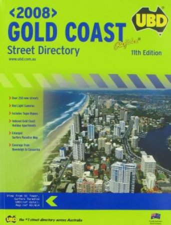 UBD Gold Coast Refidex 2008, 11th Ed by Various