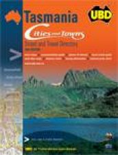 UBD Tasmania Cities and Towns 18th Ed
