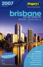 Gregorys Brisbane 2007 Street Directory  39 ed with Bonus Booklight