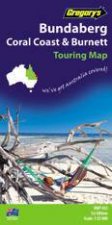 Gregorys Bundaberg Coral Coast  Burnett Outback Map