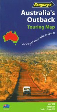 Gregory's Australian Outback Map by Various
