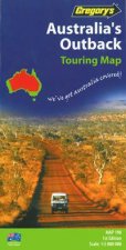 Gregorys Australian Outback Map